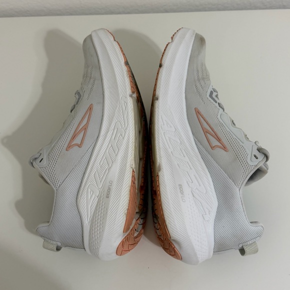 Altra FWD VIA Running Shoes Women's 9.5 Gray 4mm Low Drop Rocker Foot Shape - Picture 7 of 9